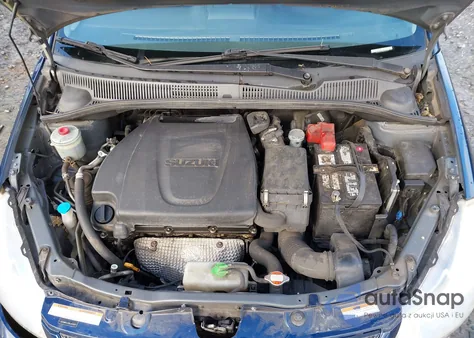 2011 Suzuki Sx4 Premium/Tech Valu Pkg (Nav) z USA, uszkodzony, nr VIN JS2YB5A32B6305377